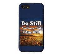 Be Still and Know: Psalms Peaceful Uplifting Bible Christian Case for iPhone SE (2020) / 7/8