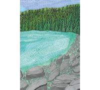 Be Still and Know: Scripture Journal • 144 Inspiring Bible Verses • A Lined Notebook for Prayer, Reflection, Bible Study & Daily Journaling - Lake Cover Edition
