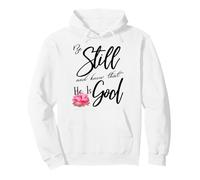 Be Still and Know That He Is God Psalm 46:10 Pullover Hoodie
