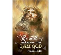Be Still And Know That I Am God 1000 Piece Wood Puzzle For Adults Jigsaw Puzzles Educational Challenge DIY Game Home Wall Art Decoration