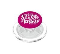 Be Still and Know That I Am God Bible Verse Psalm 46:10 PopSockets PopGrip for MagSafe