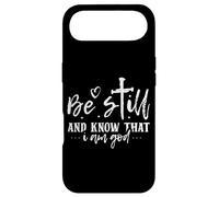Be Still And Know That I Am God - Christian Bible Verse Case for iPhone Air