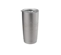 Be Still and Know that I am God Ocean Bible Scripture Shore Stainless Steel Insulated Tumbler