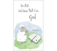 Be still and know that I am God - Prayer Card