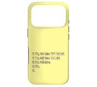 Be still and know that I am God, Psalm 46:10 Bible Scripture Case for iPhone 17 Pro