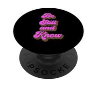 Be Still And Know That I Am God Psalm 46:10 Bible Verse Pray PopSockets Adhesive PopGrip