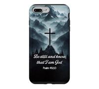 Be Still And Know That I Am God Psalm 46:10 Cross Mountain Case for iPhone 7 Plus/8 Plus