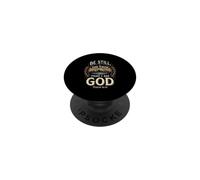 Be Still And Know That I Am God Psalm 4610 Bible Scripture PopSockets Adhesive PopGrip