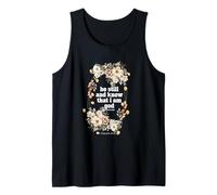 Be Still and Know That I Am God Psalms 46 10 Tank Top