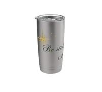 Be Still and Know That I am GOD Stainless Steel Insulated Tumbler