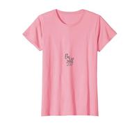 Be Still and Know That I Am Your God T-Shirt, Women, Pink, Small