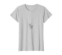 Be Still and Know That I Am Your God T-Shirt, Women, Silver Grey, X-Large