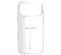 Be Still Christian Cross for Men Bible Psalm 46:10 Faith Case for iPhone 17 Pro Max