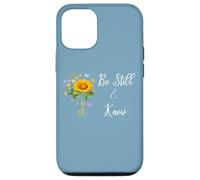 Be Still Know That I Am God Quotes Butterfly Christian Jesus Case for iPhone 12/12 Pro
