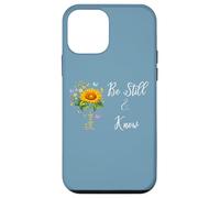Be Still Know That I Am God Quotes Butterfly Christian Jesus Case for iPhone 12 mini