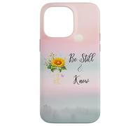 Be Still Know That I Am God Quotes Butterfly Christian Jesus Case for iPhone 14 Pro Max