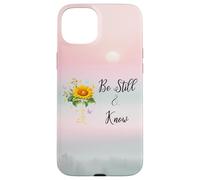 Be Still Know That I Am God Quotes Butterfly Christian Jesus Case for iPhone 15 Plus