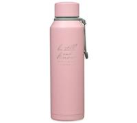 Be Still Pink Stainless Steel Water Bottle