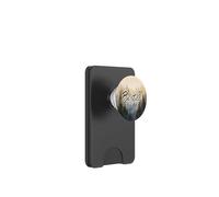 Be Still Psalm 46:10 Foggy Pine Forest Scripture Watercolor PopSockets PopWallet for MagSafe