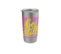 Be Still Psalm 46:10 Stainless Steel Insulated Tumbler