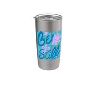 Be Still Psalm Christian Scripture Stainless Steel Insulated Tumbler