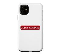 Be Strong And Courageous, Faith, God Is Godding, Christian Case for iPhone 11