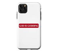 Be Strong And Courageous, Faith, God Is Godding, Christian Case for iPhone 11 Pro Max
