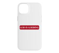 Be Strong And Courageous, Faith, God Is Godding, Christian Case for iPhone 14 Plus