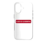 Be Strong And Courageous, Faith, God Is Godding, Christian Case for iPhone 17