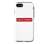 Be Strong And Courageous, Faith, God Is Godding, Christian Case for iPhone SE (2020) / 7/8