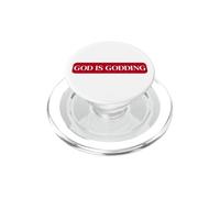 Be Strong And Courageous, Faith, God Is Godding, Christian PopSockets PopGrip for MagSafe