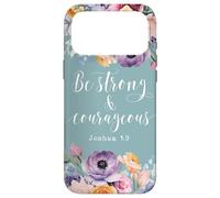 Be Strong and Courageous, Joshua 1:9 Bible Verse Quote Case for iPhone 17 Pro Max