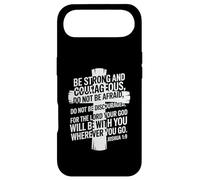 Be Strong and Courageous Joshua 1:9 Case for iPhone Air