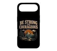 Be Strong And Courageous Joshua 1:9 Hiking Case for iPhone Air