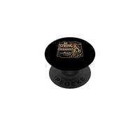 Be Strong And Courageous Joshua 1:9 Hiking PopSockets Adhesive PopGrip
