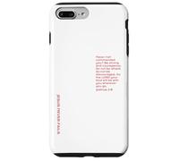 Be Strong And Courageous, Joshua 1, Christian, Fathers Day Case for iPhone 7 Plus/8 Plus