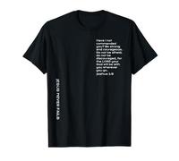Be Strong and Courageous, Joshua 1, Christian Fathers Day Value Graphic T-Shirt