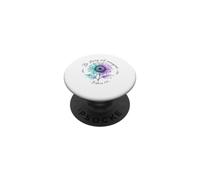 Be Strong And Courageous Prevent Suicide Awareness Sunflower PopSockets Adhesive PopGrip