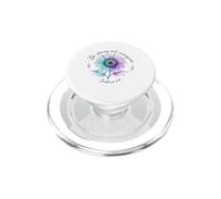 Be Strong And Courageous Prevent Suicide Awareness Sunflower PopSockets PopGrip for MagSafe