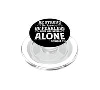 Be Strong Be Brave Be Fearless Motivational Quote PopSockets PopGrip for MagSafe