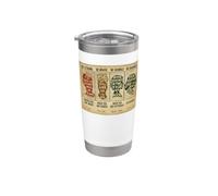 Be Strong, be Brave, be Humble, be Hard Every Day, Empowered Stainless Steel Insulated Tumbler