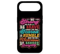 Be Strong Be Brave Be Scared Be Humble Be Badass Life Wisdom Case for iPhone Air