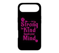Be Strong Be Kind Speak Your Mind Case for iPhone Air