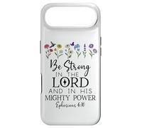 Be Strong in the Lord Christian Ephesians 6:10 Bible Verse Case for iPhone Air