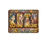 Be Strong When You Are Weak Be Brave When You Are Scared Be Humble When You Are Victorious Be Badass Retro Poster Metal Tin Sign Chic Art Retro Iron Painting Bar People Cave Cafe Family Garage Poster