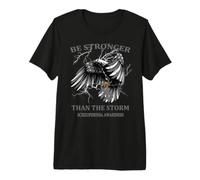 Be Stronger Than The Storm Schizophrenia Premium T-Shirt