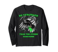 Be Stronger Than The Storm Scoliosis Long Sleeve T-Shirt
