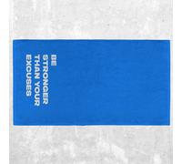 Be Stronger Than Your Excuses Fitness Towel