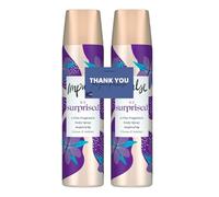 Be Surprised Body Spray Deodorant for Women, Impulse Be Surprised 75ml x2 - Floral Fruity Fragrance Twin Pack