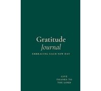 Be Thankful: Daily Gratitude Journal to Cultivate Joy and Find Peace